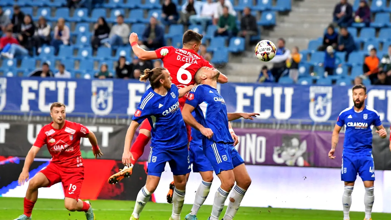 Chindia Târgoviște - FC U Craiova 0-0, în etapa 28 din Superliga | Oltenii nu trec de trupa lui Toni Petrea, iar dâmbovițenii urcă trei locuri în clasament