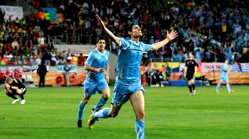 VIDEO** Cavani, ‘dublă’ cu Parma! Vezi faza fulger cu care Napoli a deschis scorul