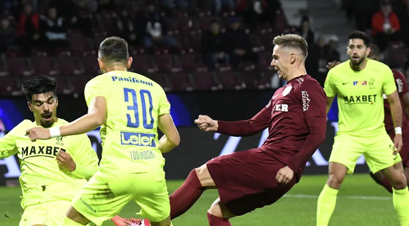 Poli Iași - CFR Cluj Live Video Online în etapa 27 din Superliga, ora 16:00. Echipele probabile. Ardelenii lui Dan Petrescu vor victoria pentru a reveni pe primul loc