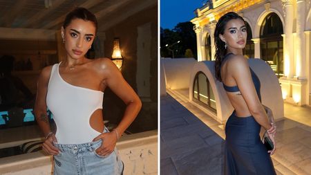 Cât de frumoasă este Alexandra, femeia care îi ține afacerile lui Dennis Man. Arată spectaculos în costum de baie