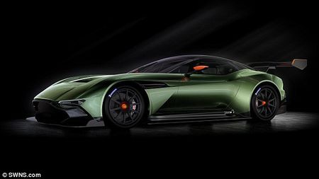 FOTO | Red Bull și Aston Martin s-au unit pentru un proiect spectaculos! Cum arată "supercar"-ul de 2,5 milioane de euro
