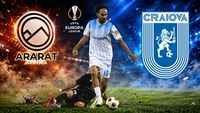 Ararat Armenia – Universitatea Craiova. Cum trăiești live partida decisivă din play-off Europa League care nu este transmisă la tv în România! 
