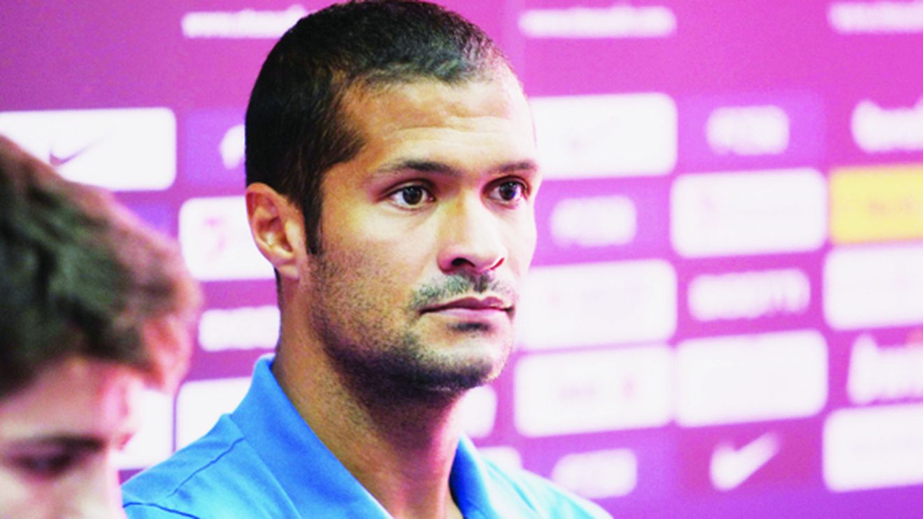 Geraldo, doar o contractură?** Fundașul Stelei s-a accidentat în partida cu Larnaca, dar poate scăpa ușor