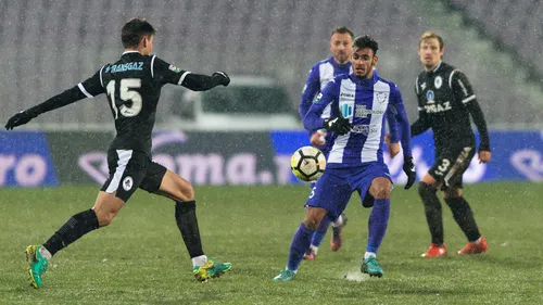  Gaz Metan - ACS Poli 1-1. Diogo și Ciucur au înscris pe finalul partidei