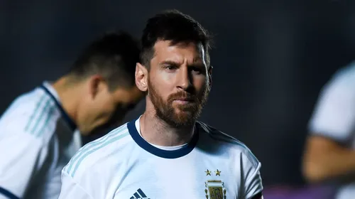 Copa America 2019 | Messi și discursul său de lider după înfrângerea dureroasă cu Columbia: „Ne va lua ceva timp…”