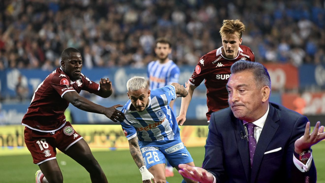 Ilie Dumitrescu nu s-a mai abținut și a spus lucrurilor pe nume, după Universitatea Craiova - Rapid 1-2: „Foarte, foarte, foarte puțin!”
