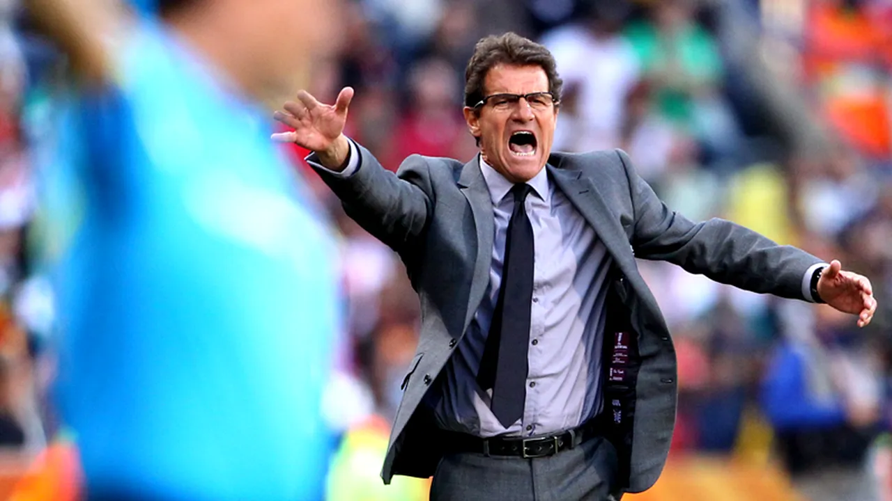 Capello: **