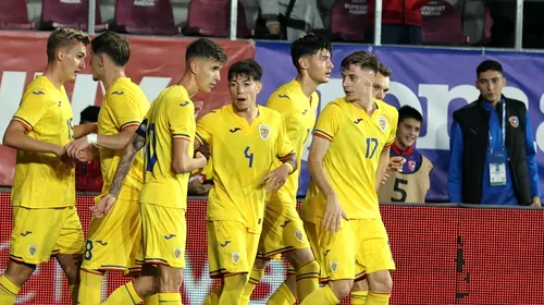 România U21 – Armenia U21 2-0, în preliminariile EURO 2025 | Octavian Popescu, omul-cheie al lui Daniel Pancu în prima victorie din această campanie de calificare!