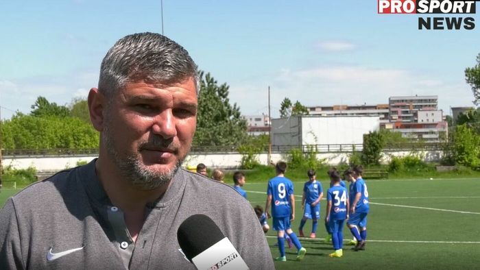 Cosmin Pașcovici, antrenor la juniorii Farului | VIDEO