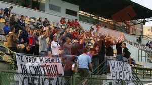 FOTO Pandi, fără soluții!** "Nu știu ce e de făcut cu suporterii!"