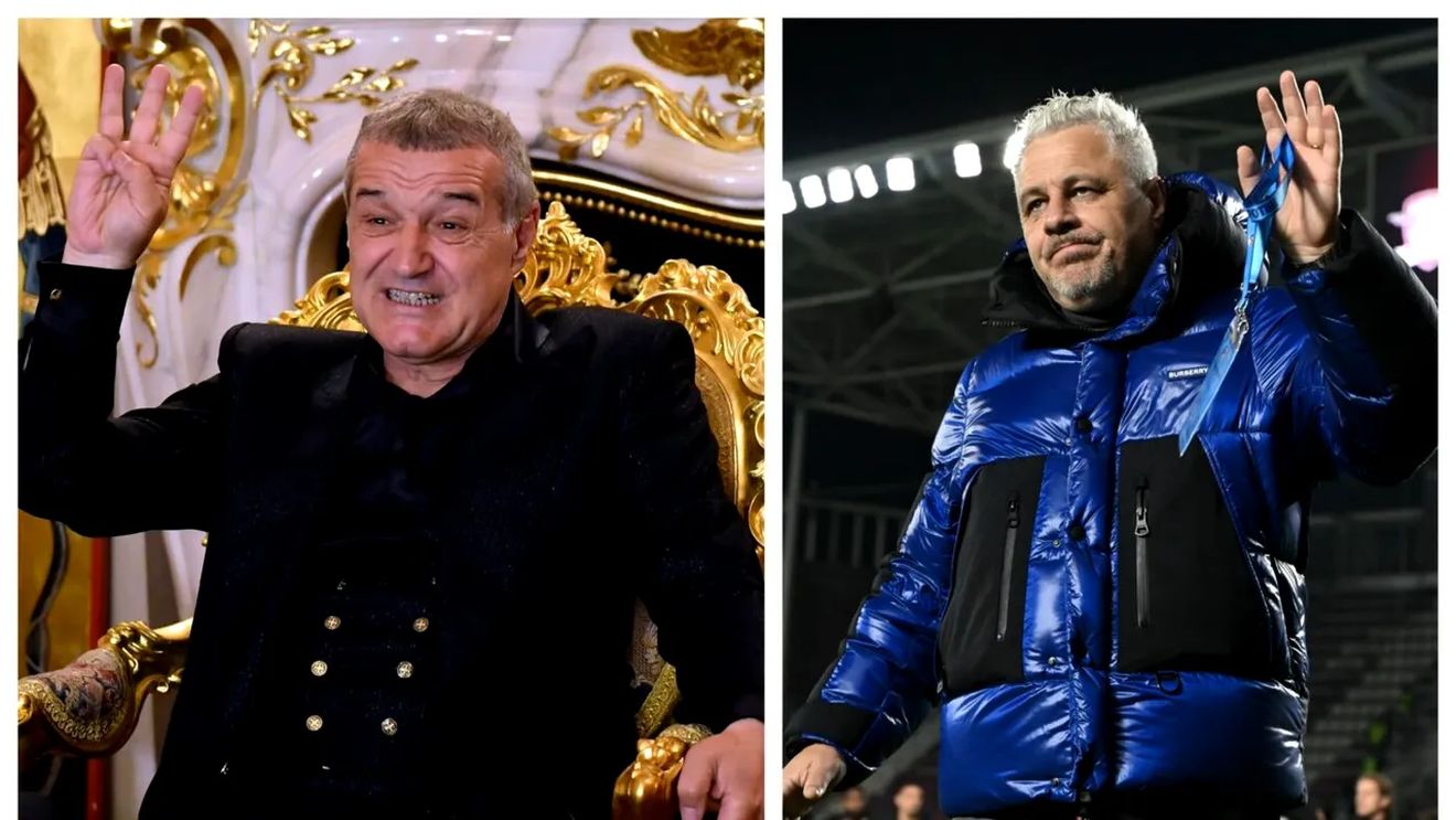 Gigi Becali a pus presiune, Marius Şumudică a cedat: cum a venit îmbrăcat la Rapid - FCSB