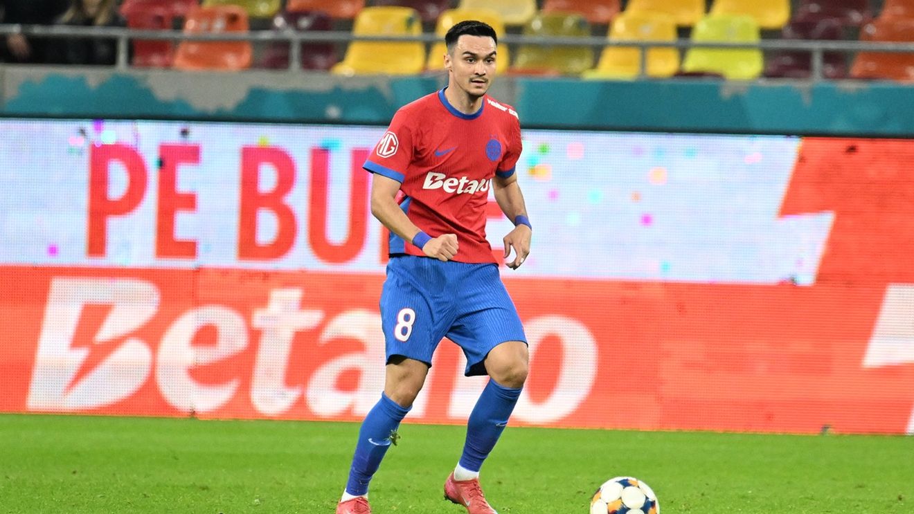 Adrian Şut a marcat în Farul - FCSB şi a părut că bucuria sa e un mesaj pentru Gigi Becali. Cum a sărbătorit golul