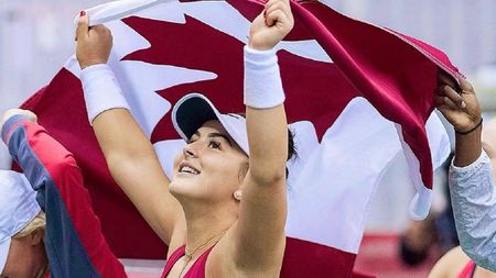 Bianca Andreescu s-a bucurat după ce a profitat de retragerea Simonei Halep la Bad Homburg! Reacția canadiencei de origine română când a aflat că joacă finala