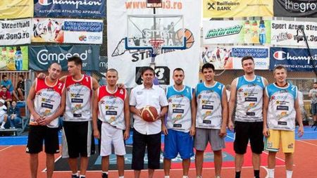 Marius Lăcătuș a încurajat campionii de la Sport Arena Streetball