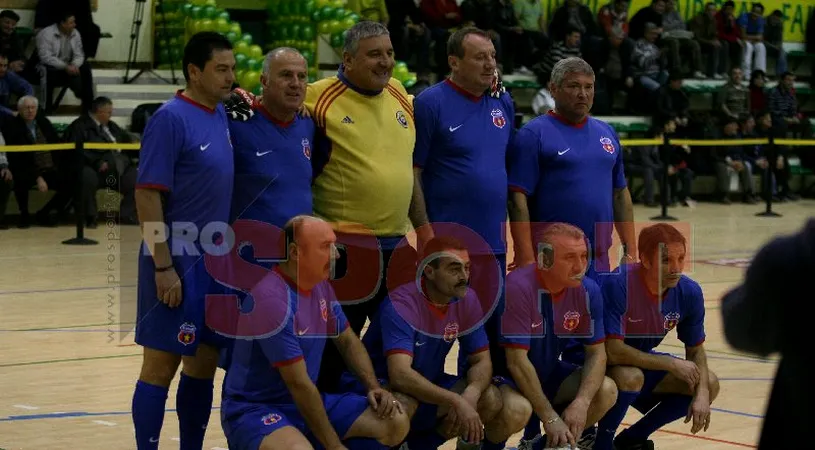 Dinamo a câștigat meciul de Old Boys cu Steaua!