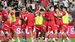 Veste teribilă pentru Dinamo București. Se operează atacantul pe care Gigi Becali voia să-l transfere: cât va lipsi