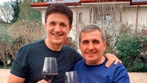 Conflict între Gică Hagi și Gică Popescu! Ciprian Marica a dezvăluit de ce „Regele” e nemulțumit de cumnatul său