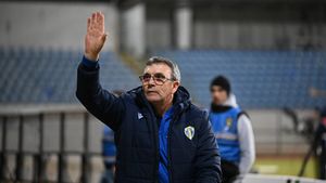 Ce le-a spus Neagoe în vestiar fotbaliştilor lui