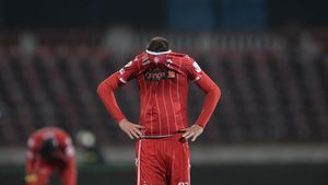 "Am aflat că Neagoe nu mai e antrenorul nostru!". Jucătorii lui Dinamo, debusolați total după încă o înfrângere: "Nu-mi vine să cred, nu pot să înțeleg ce se întâmplă cu noi"