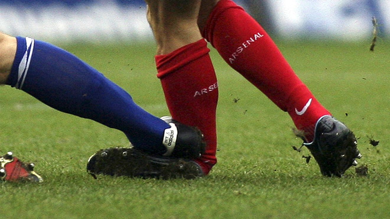 Atac violent la glezna lui Neaga