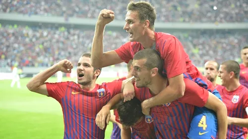 Steaua poate „exporta” încă un fotbalist în Primera: „E următorul pe listă!” Chipciu, dorit de Levante