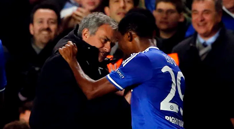 Samuel Eto'o i-a dat replica lui Mourinho: 