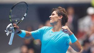 Nadal va evolua la Shanghai deși are probleme la apendice