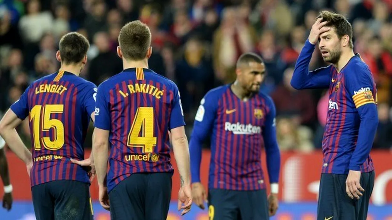 Barcelona pierde primul trofeu al sezonului! Catalanii au cedat cu 0-1 în finală. VIDEO