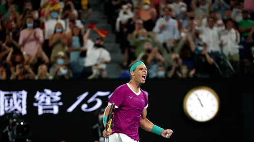 Marele Rafael Nadal a cucerit Australian Open 2022 după o revenire epică în finala cu Daniil Medvedev! Video Online. „Matadorul