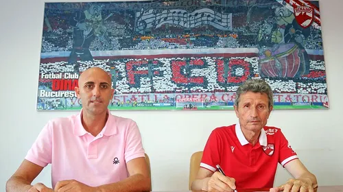 BREAKING NEWS | Gigi Mulțescu a semnat contractul cu Dinamo. Anunțul oficial al clubului din „Ștefan cel Mare”