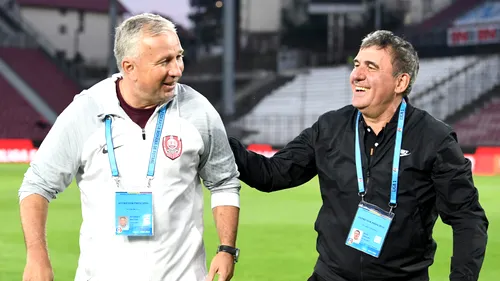 Gică Hagi l-a minimalizat pe Dan Petrescu înainte de meciul Farului Constanța cu CFR Cluj. Reacția care nu va fi deloc pe placul antrenorului ardelenilor