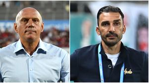 "S-au umflat muşchii pe el, zici că e Popeye Marinarul". Florin Prunea l-a nimicit pe Elias Charalambous