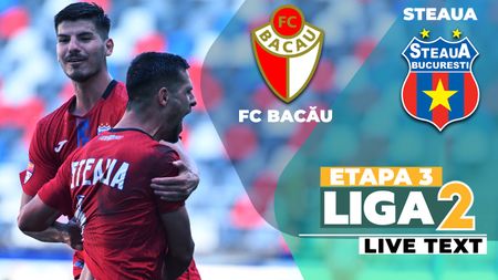 FC Bacău a dat de pământ cu Steaua și o lasă fără punct în bezna subsolului Ligii 2, alături de juniorii de la CS Dinamo. Galeria ”militarilor” a plecat de la meci după al treilea gol încasat