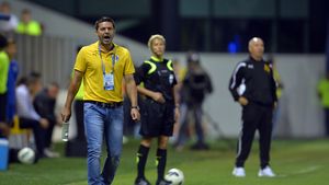 Cosmin Contra se reîntâlnește cu Michael Laudrup, fostul său antrenor de la Getafe: "De la el am învățat jocul de posesie"