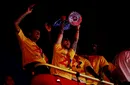 Imagini fabuloase cu jucătorii FCSB pe autocarul decapotabil! Ce au scandat pentru rivalii din Giulești