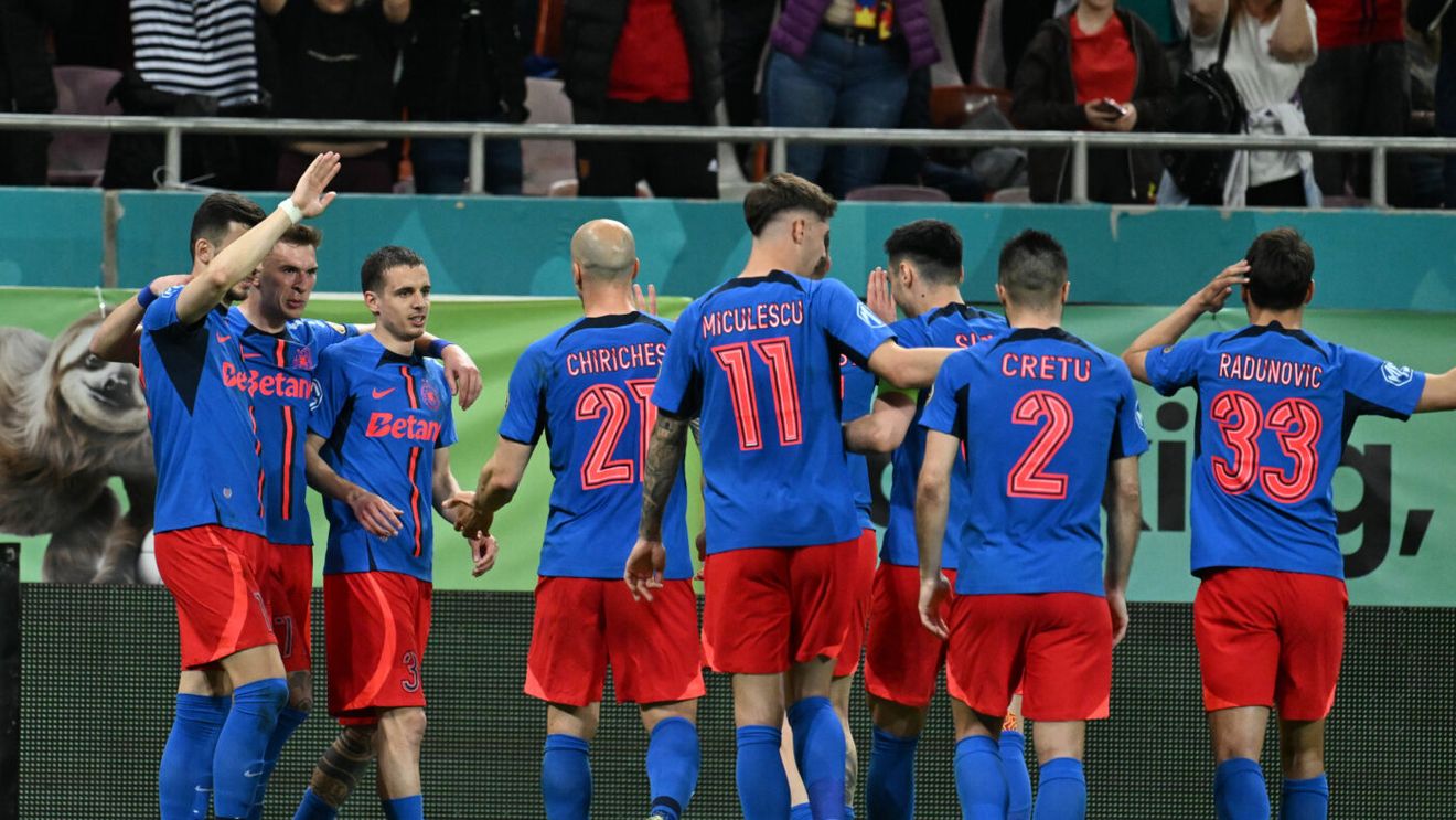 „Nu mai iese din echipa asta”. Gigi Becali a avut dreptate cu „slăbănogul” de la FCSB, care a pus-o la pământ pe CFR Cluj