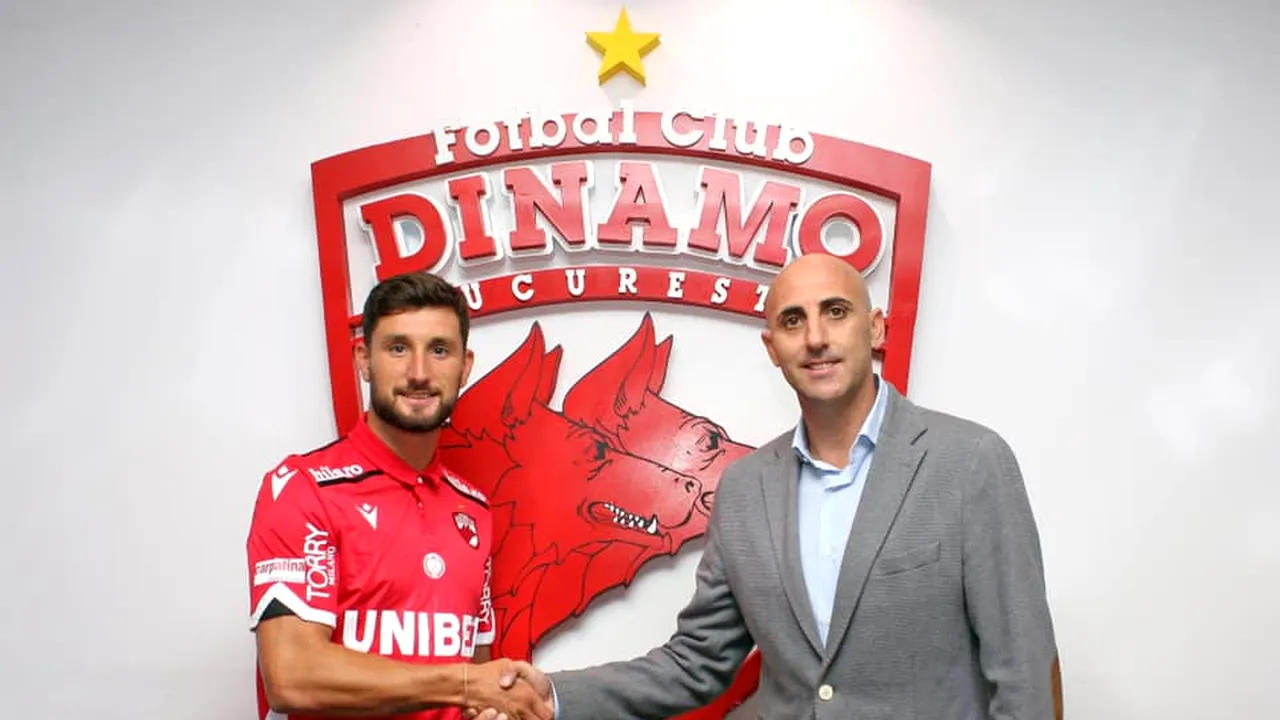 Adio, sărăcie din vremea lui Negoiță! Dinamo are cel mai bine plătit jucător din România! Borja Valle încasează 33.000 de euro pe lună! | EXCLUSIV