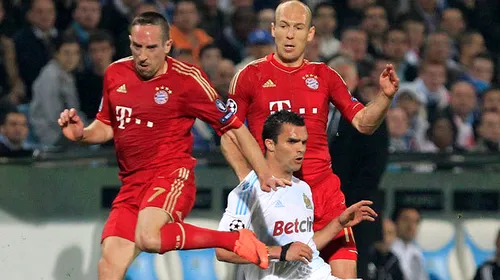 Frank Ribery, primit ca un „iuda”! **Mijlocașul a fost huiduit și înjurat tot meciul de fanii lui OM!