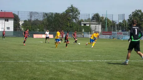 Ripensia a reușit prima victorie într-un amical, în fața partenerilor de la Universitatea de Vest Timișoara. Concluziile lui Cosmin Petruescu, de ce nu joacă Coulibaly și revenirea lui Andrei Tînc