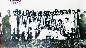 90 de ani de istorie pentru Poli!** Așa s-a născut cea mai iubită echipă a Timișoarei: