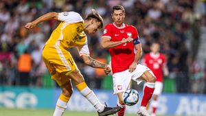 Rezultat șocant în preliminariile CE 2024! Naționala Republicii Moldova răpune Polonia, cu Lewandowski pe teren, și obține cea mai mare victorie din istoria de 32 de ani