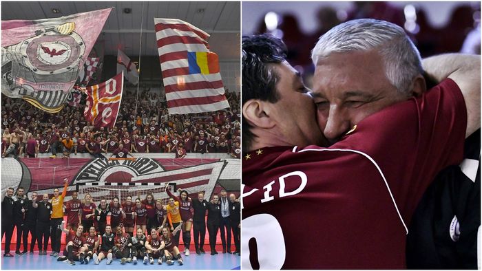 Rică Răducanu, reacție savuroasă după ce Rapid s-a calificat în sferturile de finală ale Ligii Campionilor la handbal feminin: „M-am îmbătat aseară! Am plâns”