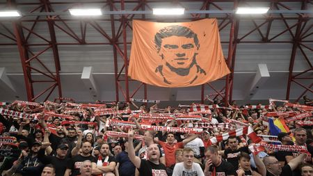 VIDEO | A fost ca în Grecia! Dinamo a fost eliminată din Liga Campionilor, dar a câștigat cel mai frumos public! Atmosferă memorabilă la partida cu Sporting Lisabona