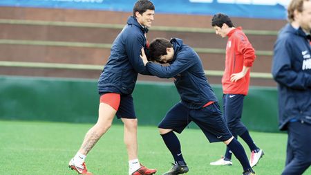 Puștiul Matei atentează la postul căpitanului Tănase:** "Lasă-mă și pe mine să joc"