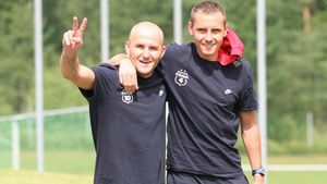 "Polski** Steaua!"