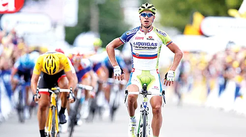 Turul l-a „găsit” pe noul Armstrong!** Peter Sagan „lovește” la prima participare în Turul Franței