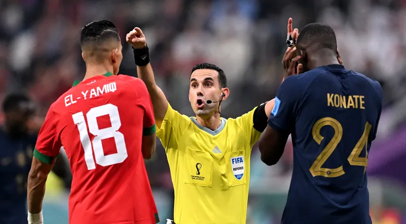 Meme Stoica, reacție dură după Franța - Maroc 2-0. „Am văzut mulți proști la viața mea, dar arbitrul ăsta îi bate pe toți!”