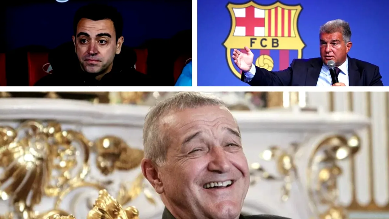 Scandal la FC Barcelona, după ce Joan Laporta a făcut o „becaliană” cu Xavi! Cum a schimbat președintele blaugrana lotul antrenorului pentru meciul din Liga Campionilor: trei fotbaliști au fost trecuți imediat pe listă
