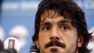 Gattuso: "Îl aștept pe Ronaldinho"