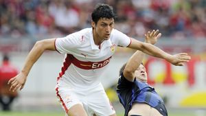 Marica a reușit încă o „dublă" pentru Stuttgart